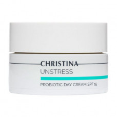 Day cream for the person Christina Unstress Probiotic Day Cream SPF 15 with pro-biotic action, 50 ml