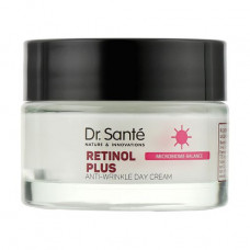 Day cream for the person Dr. Sante Retinol Plus Anti-Wrinkle Day Cream, 50 ml
