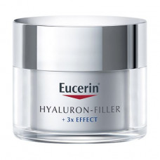 Day cream for the person Eucerin Hyaluron-Filler+3x Effect Day Care SPF 30, 50 ml