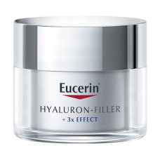 Day cream for the person Eucerin Hyaluron-Filler+3x Effect SPF15 against aging, for dry skin, 50 ml