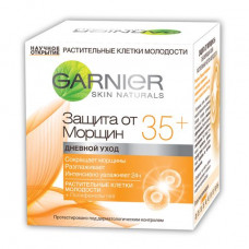 Day cream for the person Garnier Skin Naturals of Zashchita from wrinkles 35+, 50 ml
