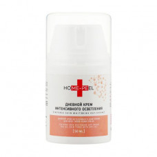 Day cream for the person Home-Peel Intense Skin Whitening Day Cream SPF 25 Intensive clarification, 50 ml