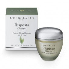 Day cream for the person L'Erbolario Risposta Giorno the normalizing balance of skin, 50 ml