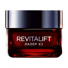 Day cream for the person L'Oreal Paris Revitalift Laser h3, the regenerating deep leaving, 50 ml