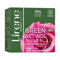Day cream for the person Lirene Green Retinol Day Cream 60+, 50 ml