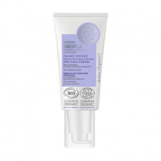 Day cream for the person Natura Siberica Organic Certified Protective Moisturizing Day Face for sensitive skin, 50 ml