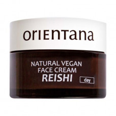 Day cream for the person Orientana Reishi Natural Vegan Day Cream, 50 ml