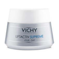 Day cream for the person Vichy LiftActiv Supreme against wrinkles, for the normal and combined skin, 50 ml