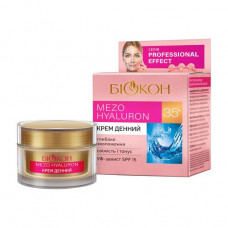 Day face cream B_okon Professional Effect Mezo Hyaluron, SPF 15, 35+, 50 ml