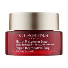 Day cream for very dry skin of Clarins Super Restorative Day Cream Dry Skin, 50 ml