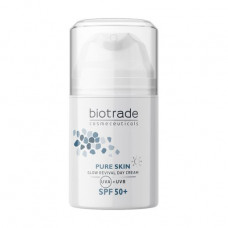 Day revitaliziruyushchy cream for the person Biotrade Cosmeceuticals against the first signs of aging with ml SPF 50, 50