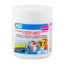 Additive to the HG detergent against unpleasantly smell of sportswear, 500 g