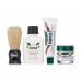 Dorozhny set for shaving of men's Proraso Shave Travel Kit (cream before shaving, 15 ml + shaving cream, 10 ml + after shave balm, 25 ml)