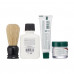 Dorozhny set for shaving of men's Proraso Shave Travel Kit (cream before shaving, 15 ml + shaving cream, 10 ml + after shave balm, 25 ml)