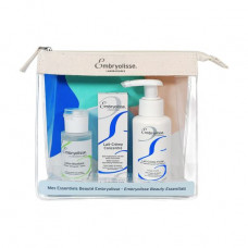 Road Embryolisse Laboratories set of the Basis of my beauty (micellar lotion, 50 ml + face concentrated cream, 15 ml + body cream milk, 75 ml)