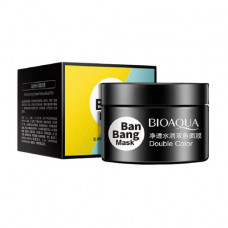 The double BIOAQUA Ban Bang Mask Double Color mask cleaning, 100 g