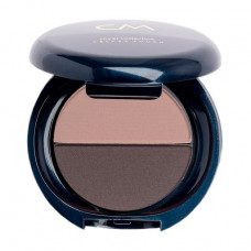 Double shadows for eyebrows of Color Me Royal Collection Velvet Touch1, 3 g