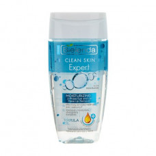 The two-phase liquid for removal of a make-up from eyes and lips of Bielenda Clean Skin Expert with marula oil moisturizing 150 ml