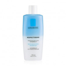 Two-phase waterproof means for removal of a make-up from eyes of La Roche-Posay Respectissime Waterproof Eye Makeup Remover, 125 ml