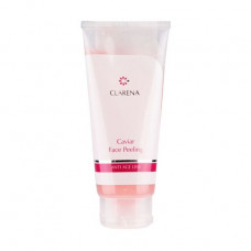 Two-phase bamboo and enzymatic peeling for the person Clarena Caviar Face Peeling with extract of caviar and vitamin E, 200 ml
