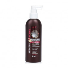 Two-phase hair lotion V_tex Keratin Active Restoration and gloss with a keratin, indelible, 200 ml
