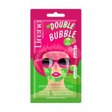 Two-level clay and bubble Lirene Double Bubble face pack of S_s, 10 g