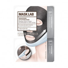 The two-level clarifying fabric The Face Shop Mask.Lab Brightening Lift Up Face Mask face pack about lifting effect, 25 ml