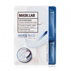 Two-level fabric The Face Shop Mask.Lab Lift Up face pack about lifting by effect, 25 ml