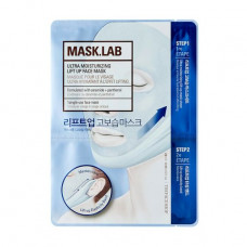 The two-level moistening fabric The Face Shop Mask.Lab Ultra Moisturizing Lift Up Face Mask face pack about lifting effect, 28 ml