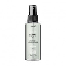 Essential oil of Candy for food and softening of hair and head skin of Lakme Teknia Organic Balance Oil, 100 ml