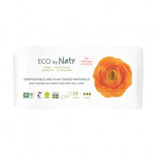 Daily what laying of ECO by Naty Large, 28 pieces