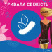 Panty Carefree Cotton Feel Flexiform Fresh sanitary pads, 18 pieces