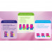 Panty Carefree Cotton Feel Flexiform Fresh sanitary pads, 18 pieces