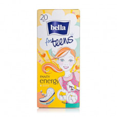 Bella for Teens Ultra Energy panty liners, 20 pieces