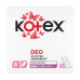Kotex Deo Super panty liners, 52 pieces