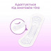 The Kotex Natural Extra Protect panty liners Extra protection 2 in 1, 16 pieces