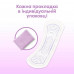 The Kotex Natural Extra Protect panty liners Extra protection 2 in 1, 16 pieces