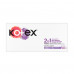 The Kotex Natural Extra Protect panty liners Extra protection 2 in 1, 16 pieces