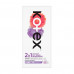 The Kotex Natural Extra Protect panty liners Extra protection 2 in 1, 16 pieces