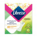 The Libresse panty liners Natural care Normal plus, with an aloe belief and a camomile, 40 pieces