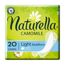 Naturella Camomile Light Multiform panty liners, 20 pieces