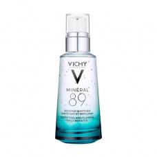 Daily Vichy Mineral 89 gel booster for increase in elasticity and moistening of face skin, 50 ml