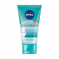 The daily cleaning gel - a face scrub of Nivea SOS of Protiv of imperfections, for problem skin, 150 ml