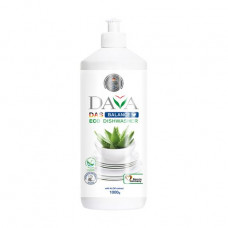 Ecological means for washing of ware of Dava Balance Eco Dishwasher with extract of an aloe, 1 kg