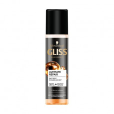 The Gliss Kur Ultimate Repair express conditioner Extreme restoration, for strongly injured and dry hair, 200 ml