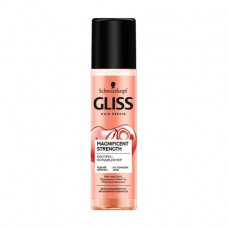 The weakened and exhausted hair Gliss Magnificent Strength express conditioner, 200 ml