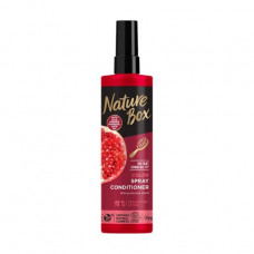 A dyed hair Nature Box Color Spray Conditioner express conditioner, with garnet oil of a cold extraction, 200 ml