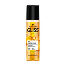 The express conditioner for the long and splitting hair of Gliss Oil Nutritive Hair Repair, 200 ml
