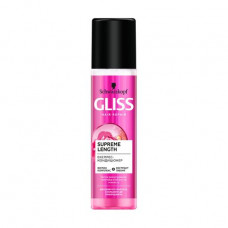Long hair express conditioner, inclined to damages and split ends of Gliss Supreme Length Express-repair Conditioner, 200 ml