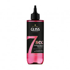 Gliss 7 Sec Express Repair Treatment Color Perfector express mask for the painted and melirovanny hair, 200 ml